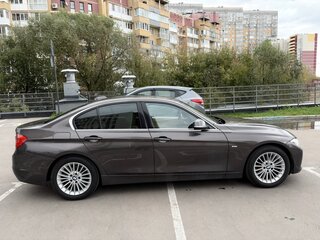 2012 BMW 3 серии 320i VI (F3x), коричневый, 1600000 рублей, вид 4