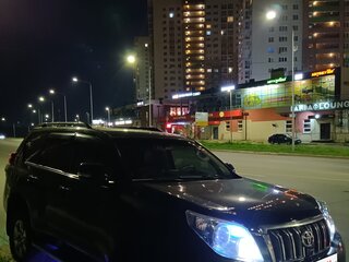 2011 Toyota Land Cruiser Prado 150 Series, чёрный, 3222222 рублей, вид 3