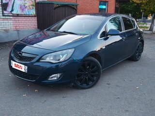 2011 Opel Astra J, синий, 750000 рублей, вид 1