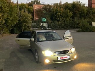 2006 Kia Spectra I Рестайлинг 2, бежевый, 350000 рублей, вид 3