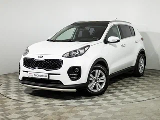 2016 Kia Sportage IV, белый, 1699989 рублей, вид 1