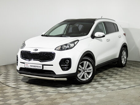 2016 Kia Sportage IV, белый, 1699989 рублей, вид 1