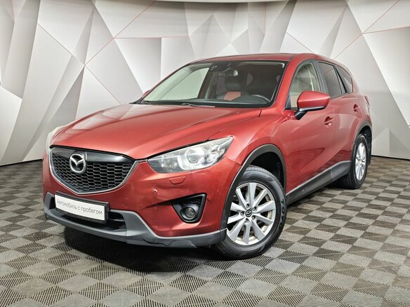 2014 Mazda CX-5 I, красный, 1279000 рублей