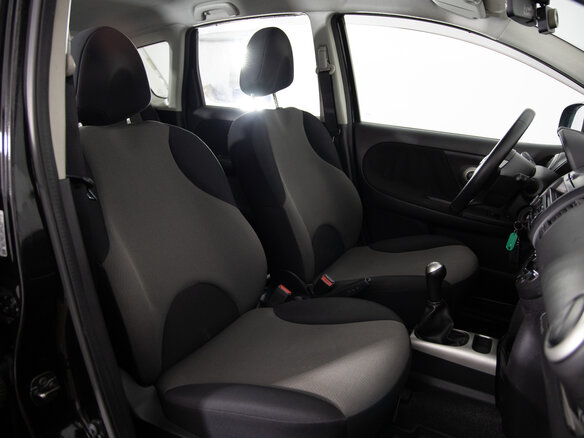 2011 Nissan Note I Рестайлинг, чёрный, 549000 рублей - вид 11