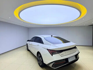 2022 Hyundai Elantra VII (CN7), белый, 1641255 рублей, вид 4