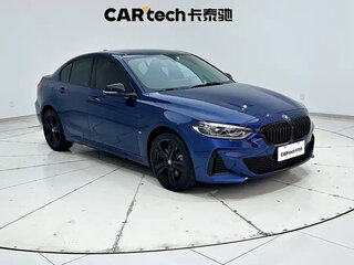 2022 BMW 1 серии 120i III (F52) Рестайлинг, синий, 1901255 рублей, вид 1
