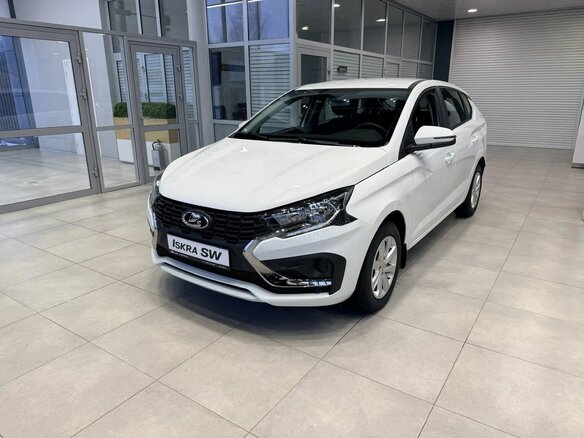 2026 Lada (ВАЗ) Iskra SW, белый, 1565000 рублей