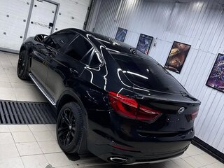 2015 BMW X6 30d II (F16), чёрный, 3690000 рублей, вид 4
