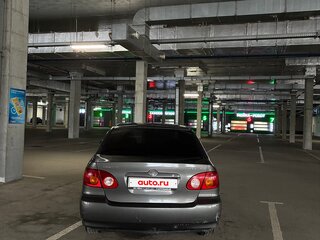 2003 Toyota Corolla IX (E120, E130), серый, 350000 рублей, вид 4
