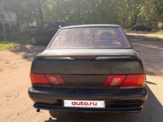 2009 Lada (ВАЗ) 2115, чёрный, 110000 рублей, вид 3