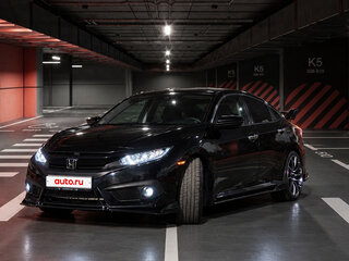 2019 Honda Civic X, чёрный, 1899999 рублей, вид 3