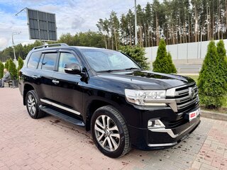 2015 Toyota Land Cruiser 200 Series Рестайлинг 2, чёрный, 4370000 рублей, вид 3