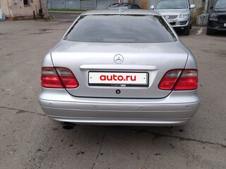 2000 Mercedes-Benz CLK-Класс 230 I (W208) Рестайлинг, серебристый, 750000 рублей, вид 5