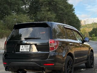 2010 Subaru Forester III Рестайлинг, чёрный, 1250000 рублей, вид 2