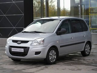 2008 Hyundai Matrix I Рестайлинг 2, серебристый, 400000 рублей, вид 1