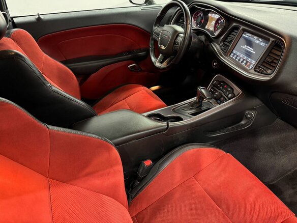 2018 Dodge Challenger III Рестайлинг 2, серый - вид 17