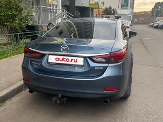 2015 Mazda 6 III (GJ) Рестайлинг, голубой, 1350000 рублей, вид 4