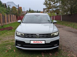 2019 Volkswagen Tiguan II, белый, 3250000 рублей, вид 1