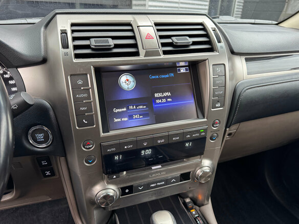 2020 Lexus GX 460 II Рестайлинг 2, серый, 5990000 рублей - вид 19