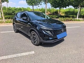 2025 Nissan Qashqai II Рестайлинг 2, чёрный, 2115033 рублей, вид 3