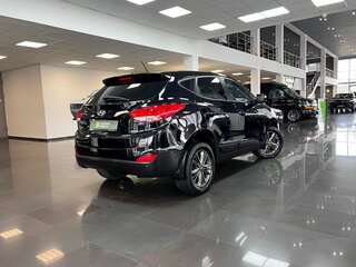 2014 Hyundai ix35 I Рестайлинг, чёрный, 1250000 рублей, вид 2
