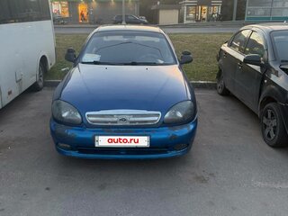 2008 Chevrolet Lanos I, синий, 100000 рублей, вид 2