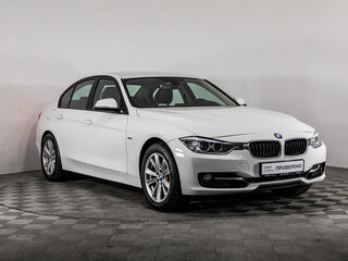 2012 BMW 3 серии 328i VI (F3x), белый, 1449000 рублей, вид 2