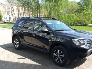 2021 Renault Duster II, чёрный, 1900000 рублей, вид 1