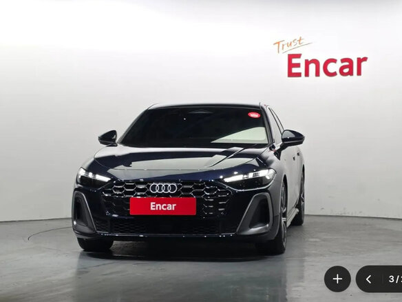 2025 Audi A5 III (B10), синий, 6250000 рублей - вид 2