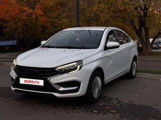 2023 Lada (ВАЗ) Vesta I Рестайлинг (NG), белый, 1000000 рублей, вид 1