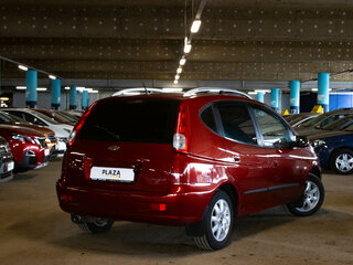 2008 Chevrolet Rezzo, красный, 485000 рублей, вид 4