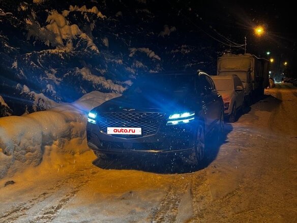 2021 Genesis GV80 I, зелёный, 5290000 рублей - вид 6