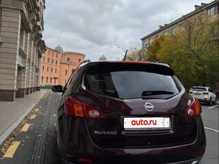 2011 Nissan Murano II (Z51) Рестайлинг, пурпурный, 1230000 рублей, вид 3