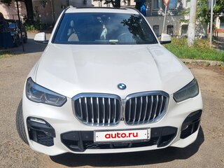 2020 BMW X5 40d IV (G05/G18), белый, 6200000 рублей, вид 1
