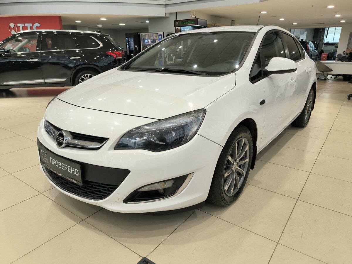Открыть фотографии: Opel Astra J Рестайлинг