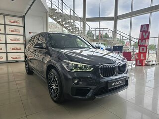 2017 BMW X1 18i sDrive II (F48), серый, 2049000 рублей, вид 4