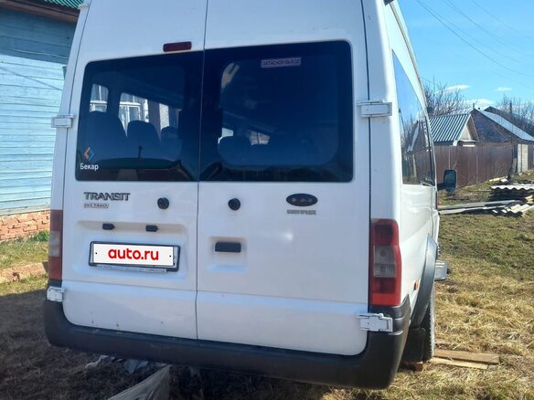 2012 Ford Transit, белый, 700000 рублей - вид 3