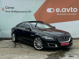 2019 Jaguar XJ Long IV (X351) Рестайлинг, чёрный, 3800000 рублей, вид 3