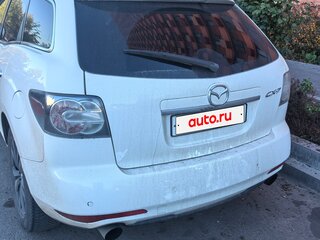2010 Mazda CX-7 I Рестайлинг, белый, 850000 рублей, вид 1