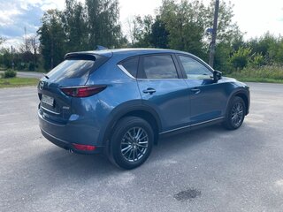 2019 Mazda CX-5 II, синий, 2390000 рублей, вид 5