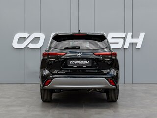 2026 Toyota Highlander IV (XU70), чёрный, 5499000 рублей, вид 4