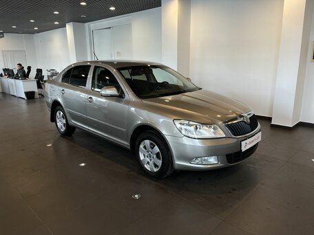 Skoda Octavia II (A5) Рестайлинг