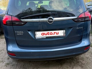 2014 Opel Zafira C, голубой, 1450000 рублей, вид 2