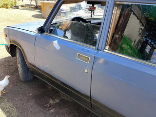 2005 Lada (ВАЗ) 2107, синий, 60000 рублей, вид 3