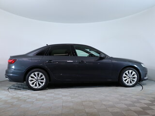 2021 Audi A4 35 TDI V (B9) Рестайлинг, серый, 3035000 рублей, вид 4