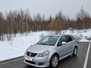 2013 Suzuki SX4 I (Classic) Рестайлинг, серый, 960000 рублей, вид 1
