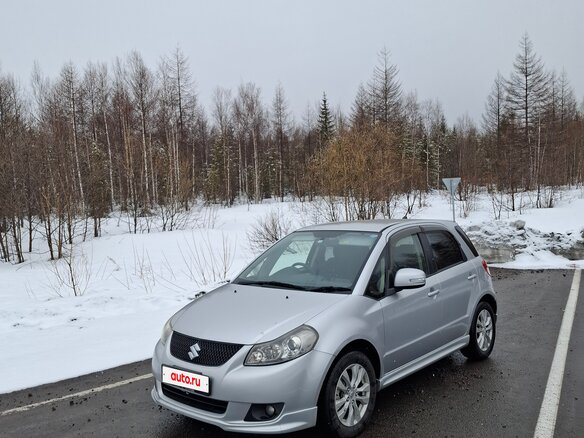 2013 Suzuki SX4 I (Classic) Рестайлинг, серый, 960000 рублей