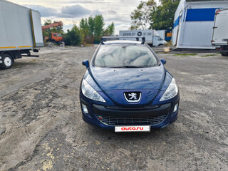 2008 Peugeot 308 I, синий, 430000 рублей, вид 2