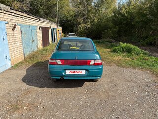 1998 Lada (ВАЗ) 2110, зелёный, 115000 рублей, вид 3