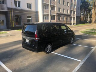 2018 Nissan Serena S-Hybrid V (C27), чёрный, 2200000 рублей, вид 1